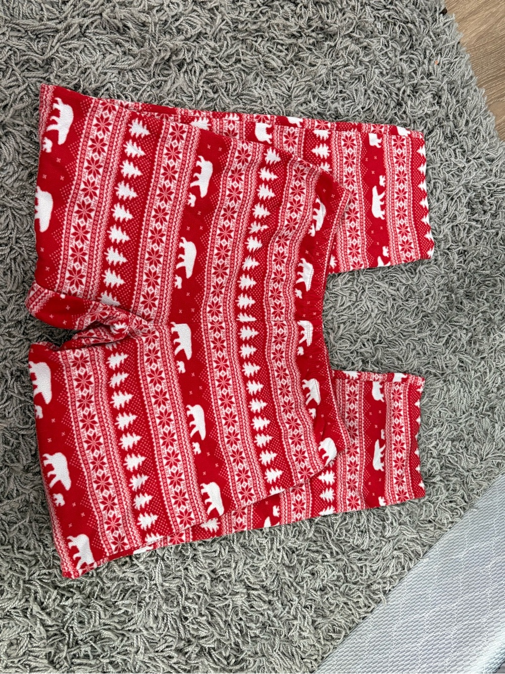 Wondershop Red & White Women's Sleepwear Lounge Pants